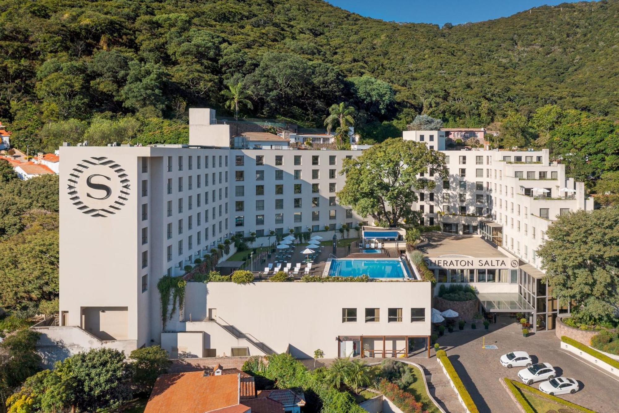 Sheraton Salta Hotel Luaran gambar