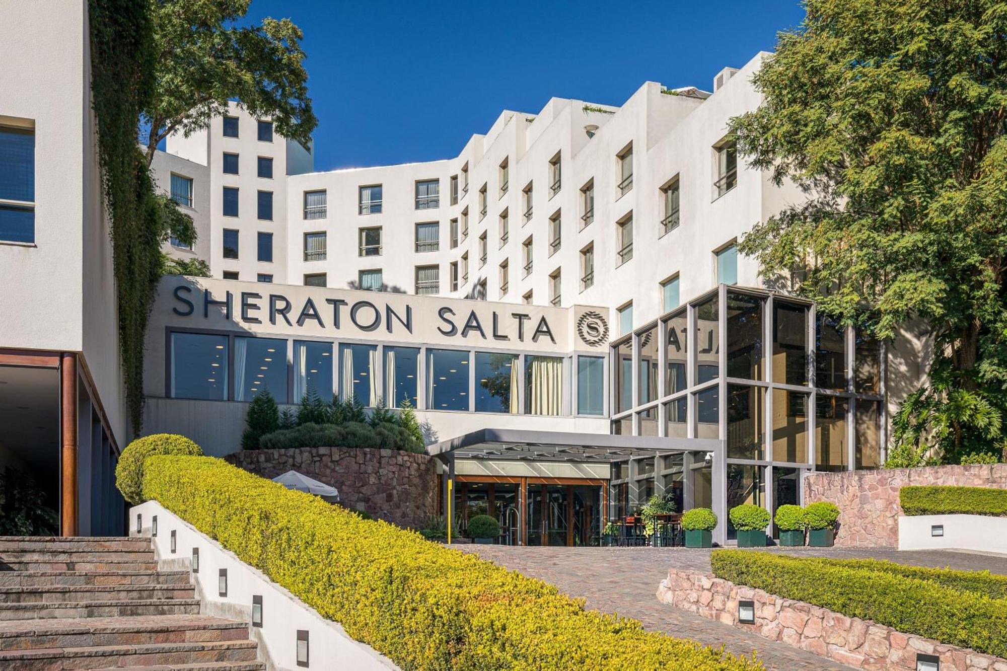 Sheraton Salta Hotel Luaran gambar