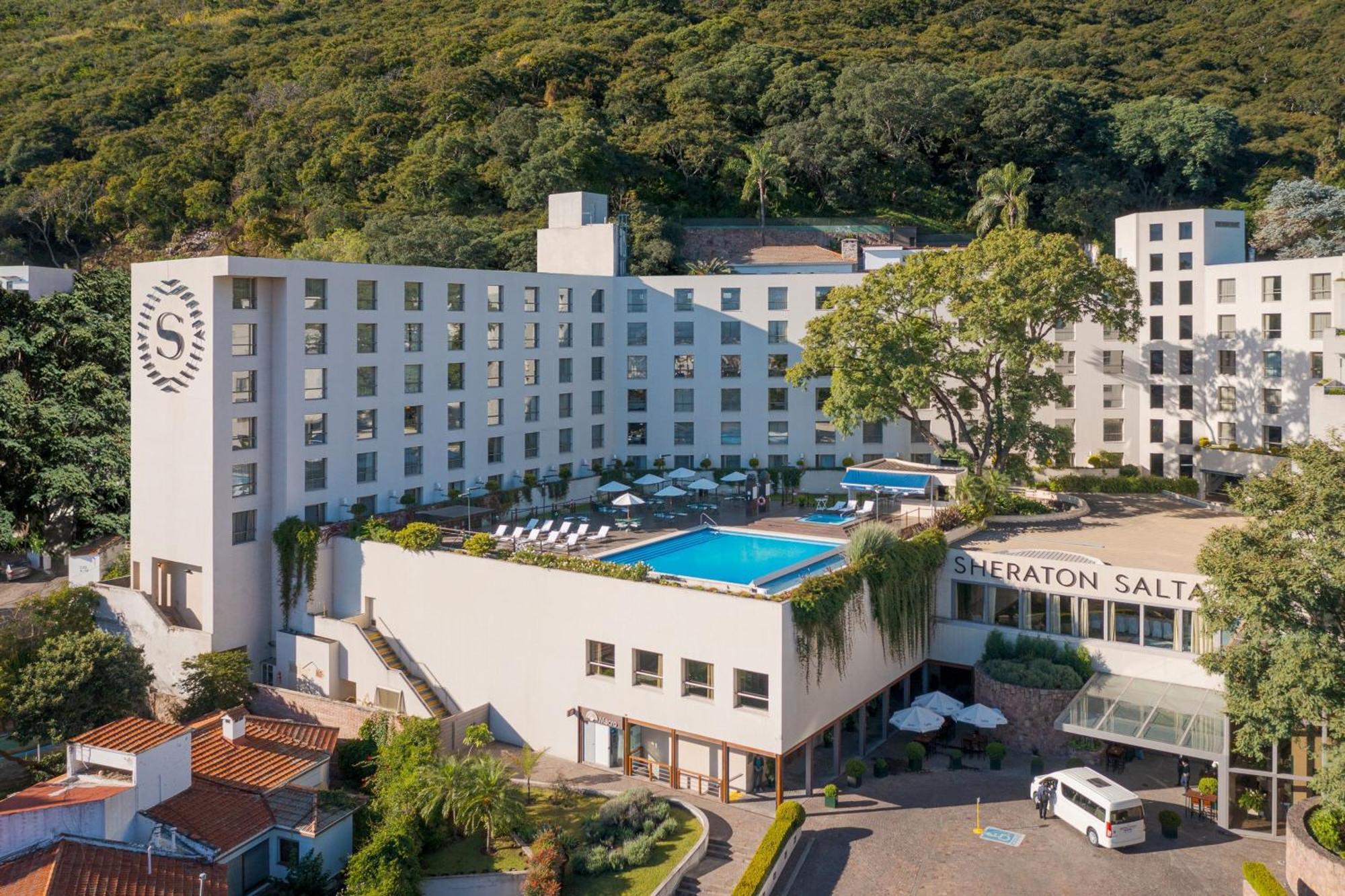 Sheraton Salta Hotel Luaran gambar