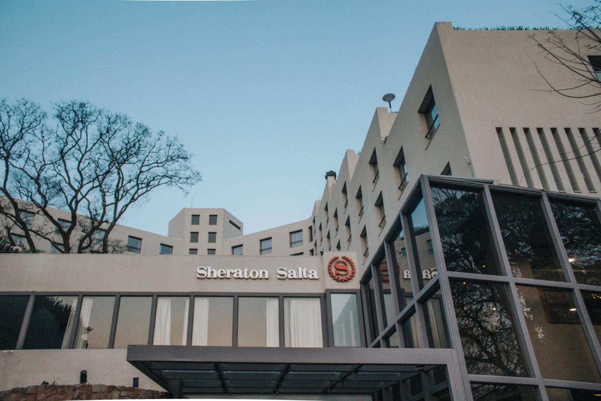 Sheraton Salta Hotel Luaran gambar